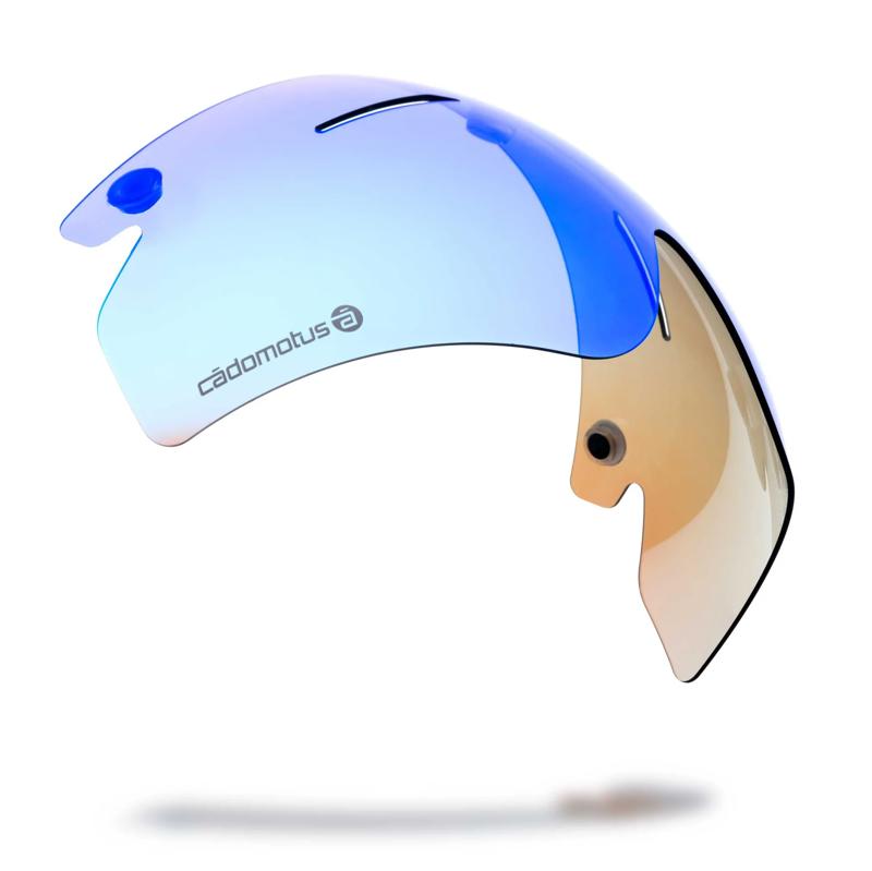 Cádomotus vizier voor Omega en Sigma2 helmen