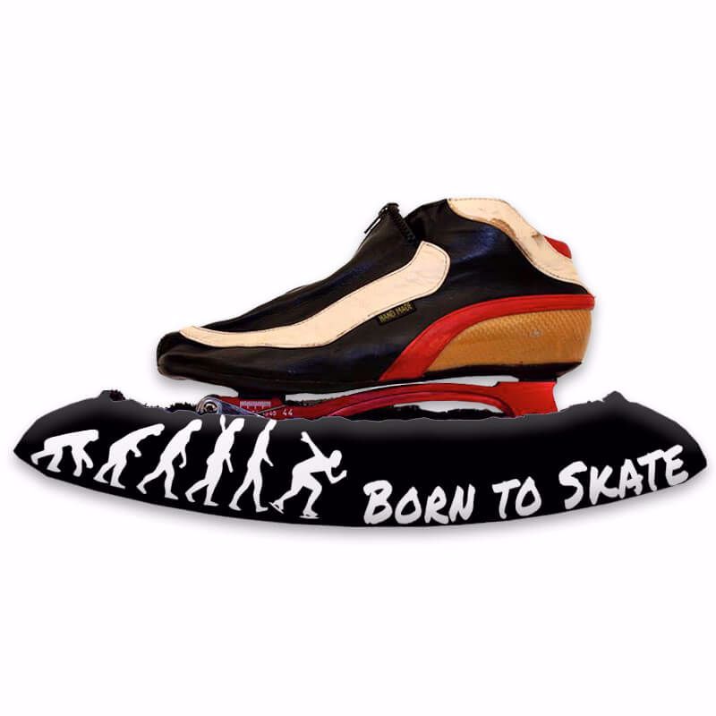Schaatshoes Born to Skate