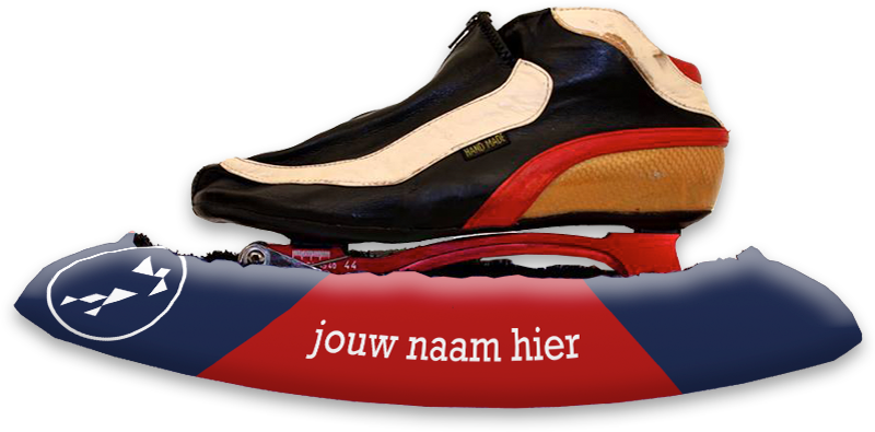 Schaatshoes D.S.V de Skeuvel