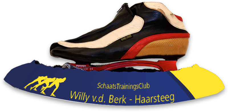 Schaatshoes STC Willy van den Berk