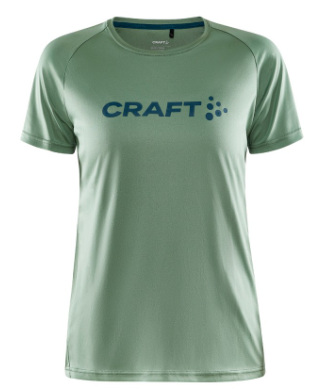 Craft Essence logo shirt women Jade