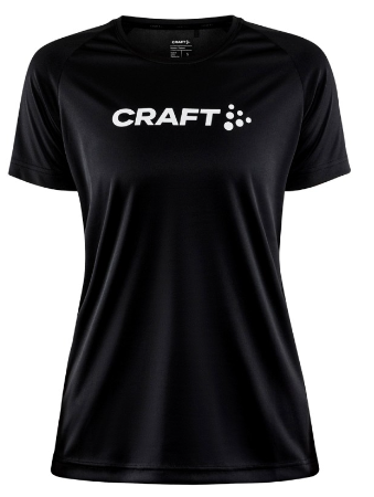 Craft Essence logo shirt women Black