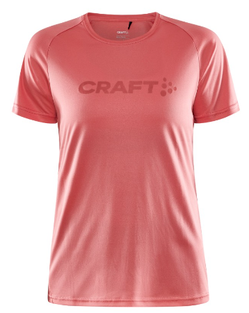 Craft Essence logo shirt women Coral