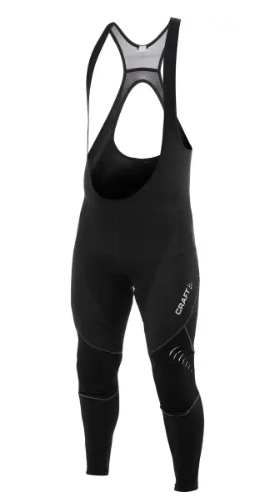 Craft Puncheur thermal bib long tights without pad men