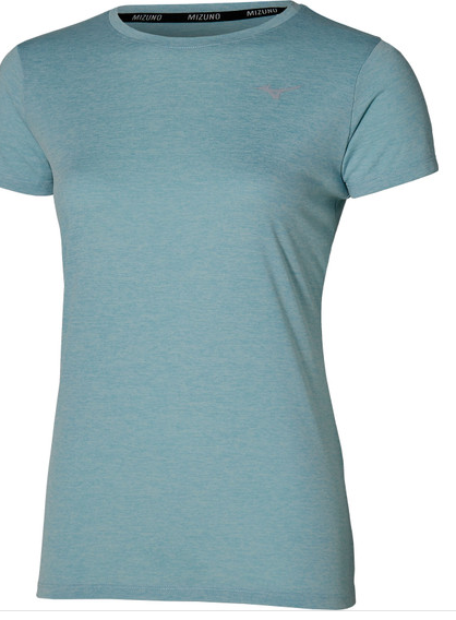 Mizuno Impulse core tee cloud blue