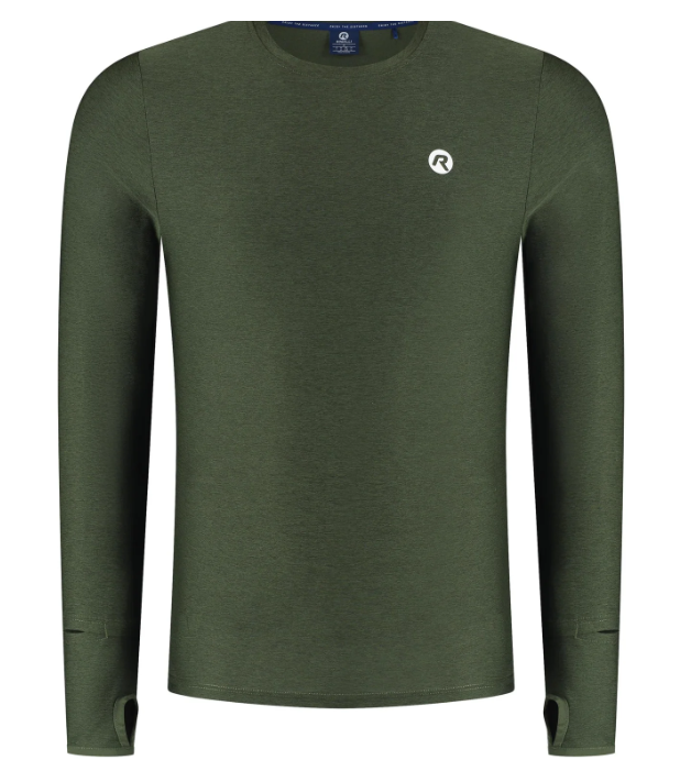 Rogelli Running T-shirt Essential green