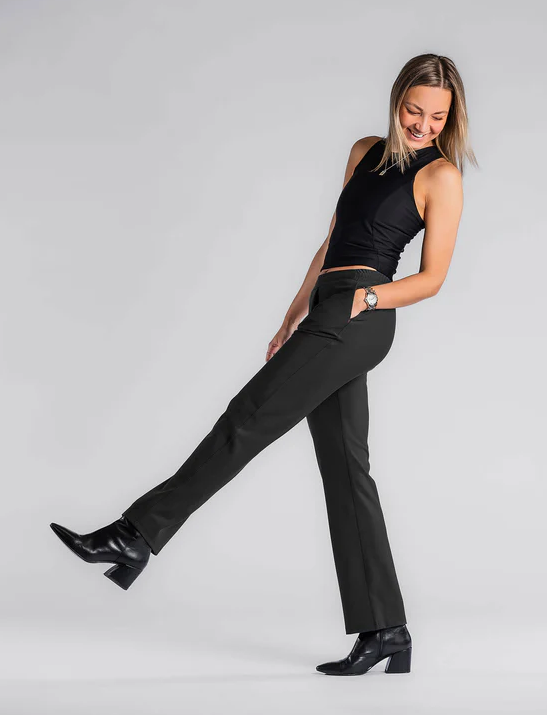 Fusion Womens urban pants black