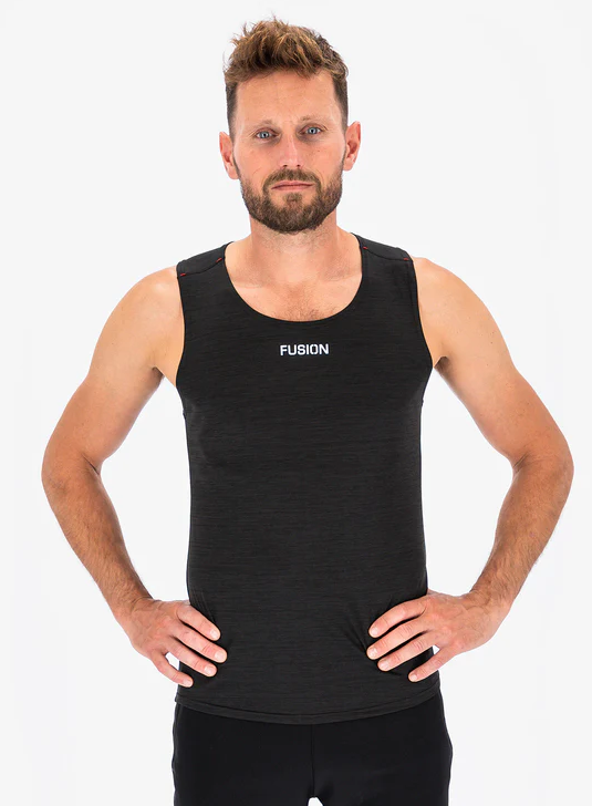 Fusion Mens C3 singlet black