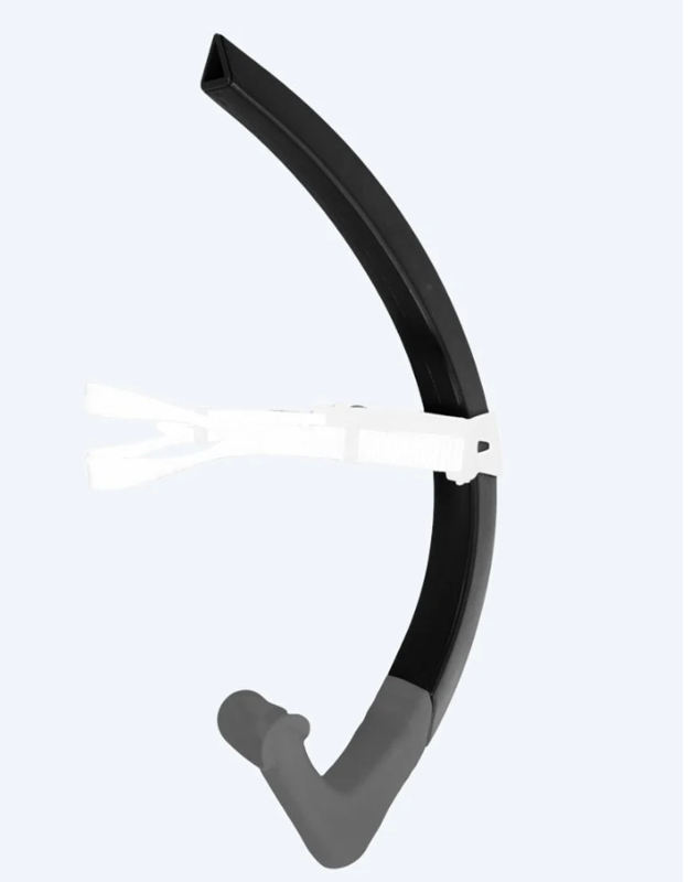 Aqua Sphere focus snorkel zwart grijs