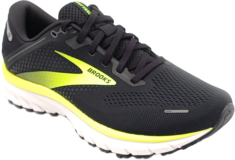 Brooks Defyance 13 black/yellow/white