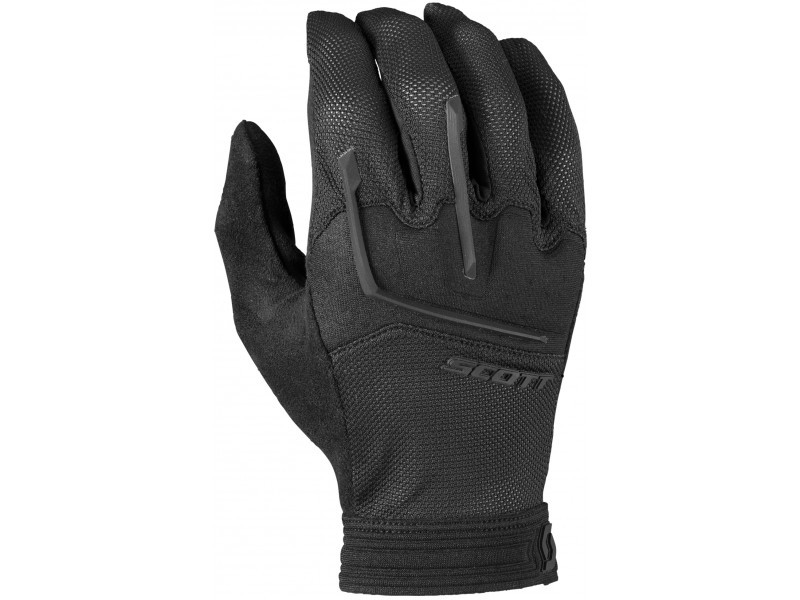 Scott XC Full Finger Cycling Gloves - Black