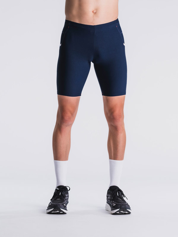 Fusion C3 short tight night blue
