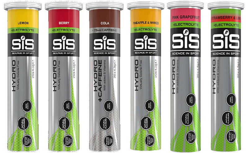 Sis Go Hydro +Electrolyte tabletten 20x4.5gr