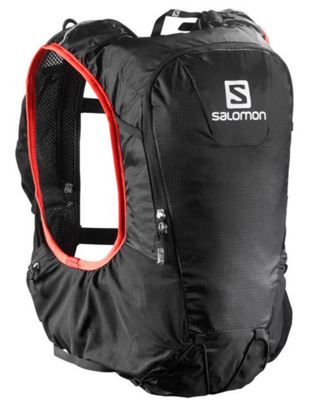 Salomon Bag Skin Pro 10 set Black