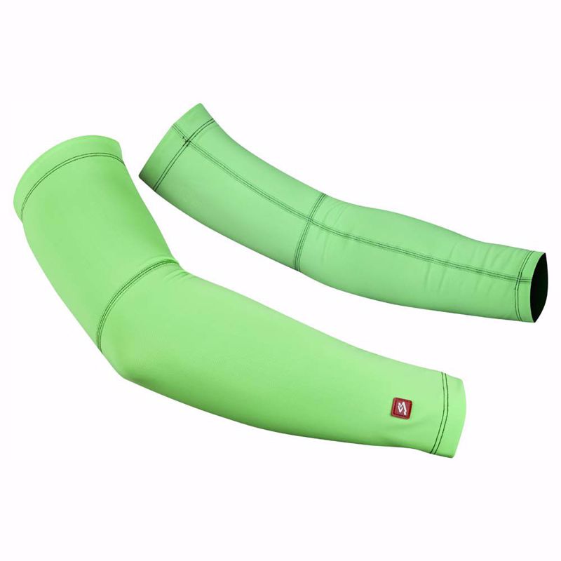 Spiuk Zomer armwarmers fluor green
