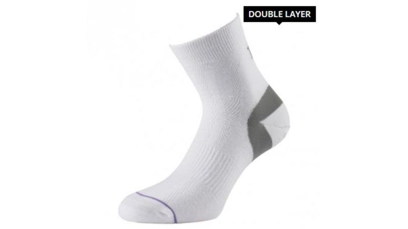 1000 mile  Fusion Sock (anti-blaren) dames Anklet (lager model sok)