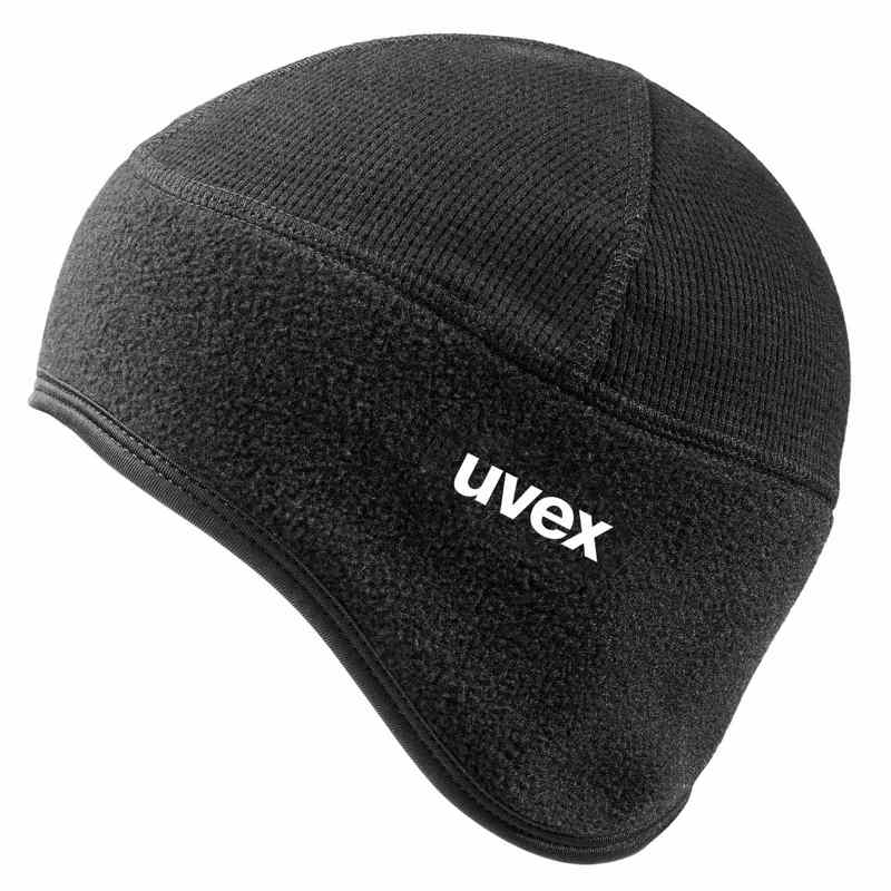 Uvex helmmuts zwart