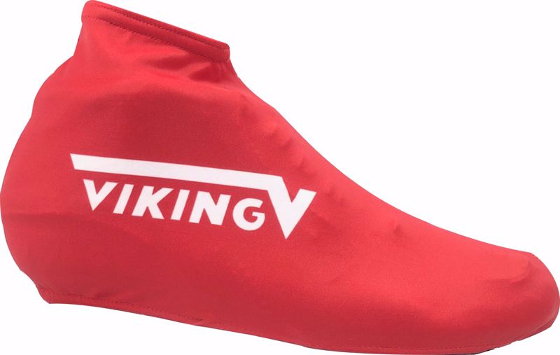 Viking Overshoe Red