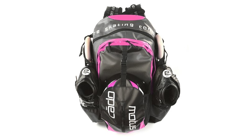 Cádomotus Skate Backpack Waterproof Black/Pink