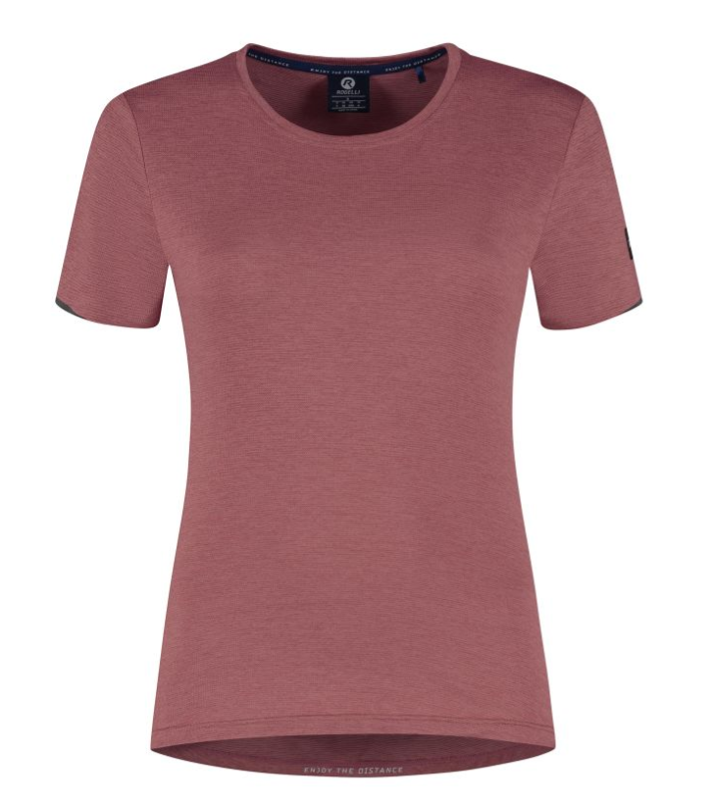 Rogelli running shirt distance women chutney