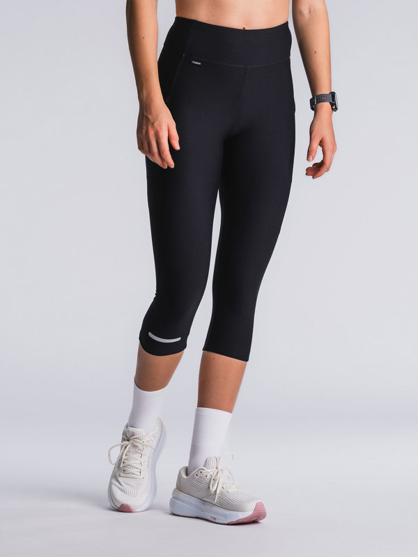 Fusion C3 3/4 training tights super black