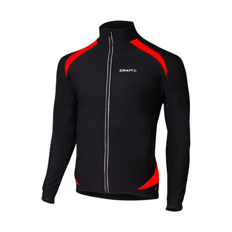 Craft Thermo jacket XC Black/Red