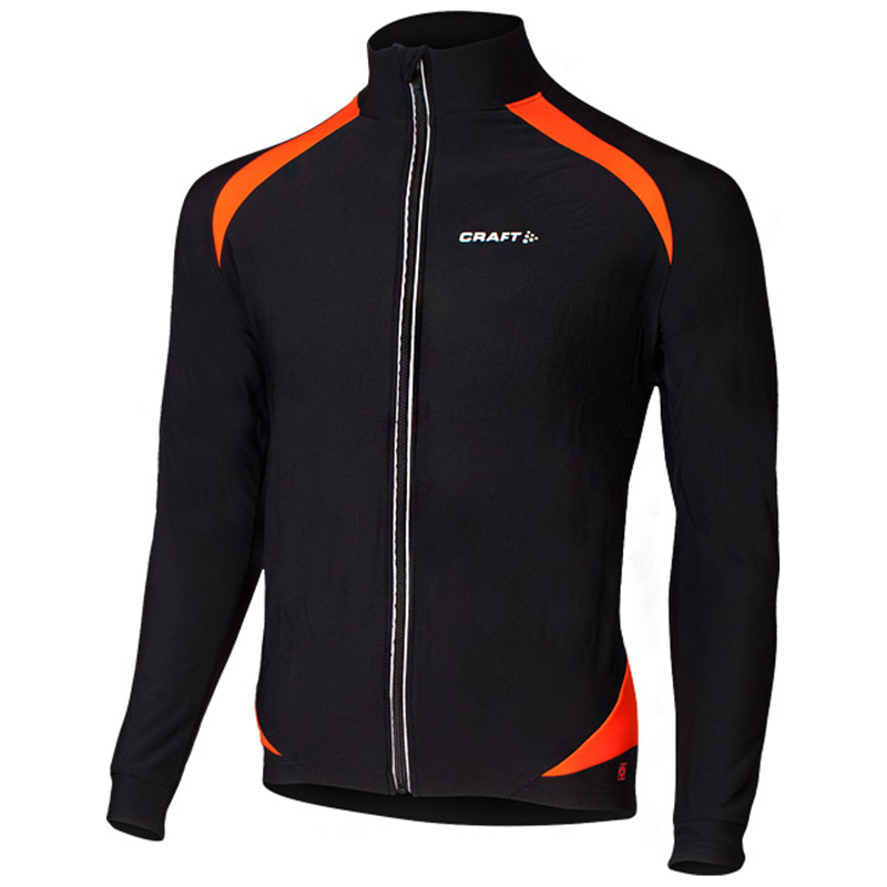 Craft Thermo jacket XC Black/Orange