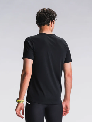 Fusion mens Run t-shirt black