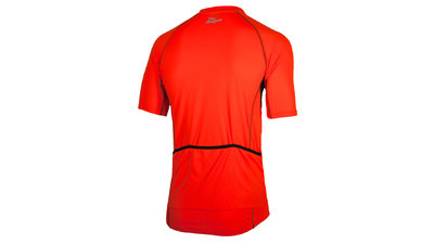 Rogelli Cycling Jersey short sleeve Perugia fluo orange