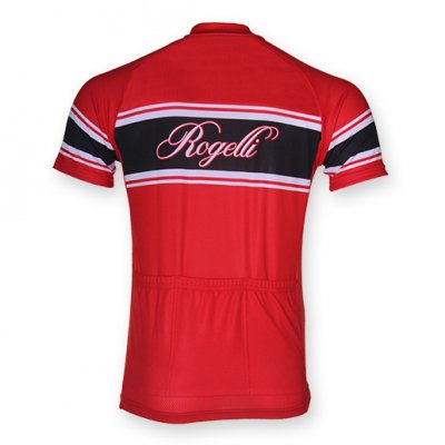 Rogelli Retro wielershirt Rood/Wit