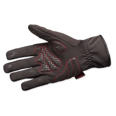 Rogelli winter glove whitby black/red