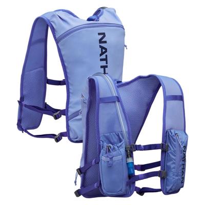 Nathan Quickstart 2,0 4L periwinkle/est blue unisex