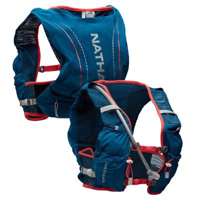 Nathan Vapor airess 2 lite 4L marine blue/hibiscus XXS-M