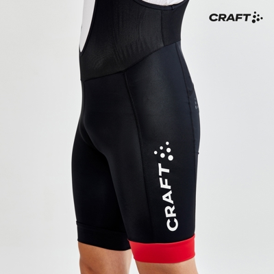 Craft Core Endurance Bib Shorts M - black/bright