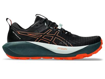 Gel Trabuco 13  black/nova orange