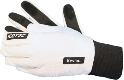 Icetec snijvaste handschoenen wit/zwart