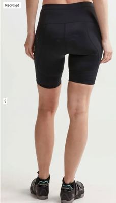 Craft Essence bikeshorts women black