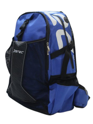 skating / rollerblading backpack 2.0 blue