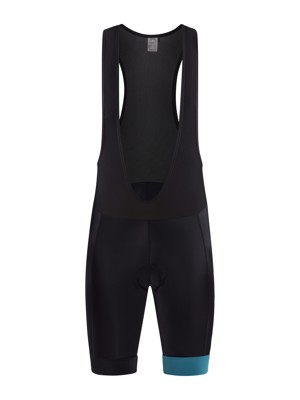 Craft Core Endurance Bib Shorts M - black/deep lake