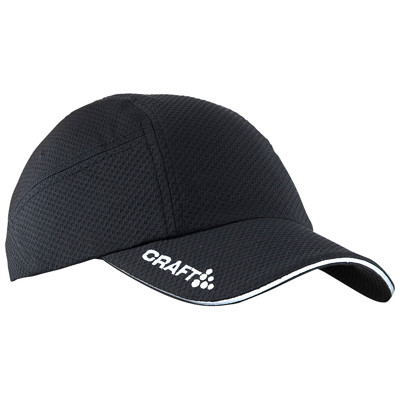 running cap black