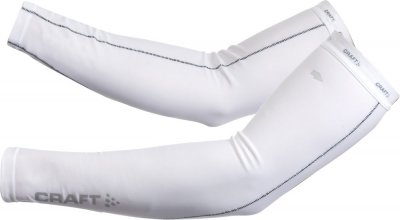 Armwarmers white