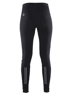 Craft Velo Thermal Wind Tights Femme Black/Panic
