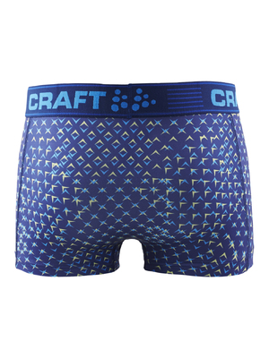 Craft Greatness Boxer 3-Inch blue pattern