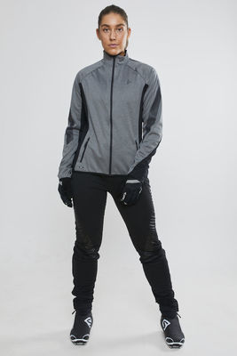 Craft Sharp Softshell Jacket Women Melange/Black