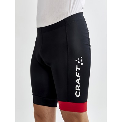 Craft Core Endur Shorts M - black/bright red