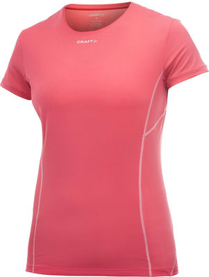Pro Cool Tee with Mesh Women  Electric