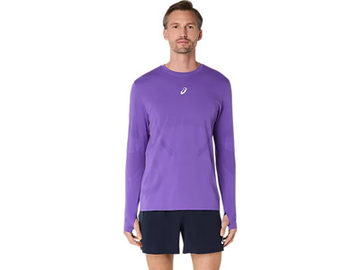 road seamless ls top men edo purple