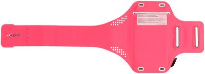Avento Smartphone Armband 21PO Grijs/Fluor Roze