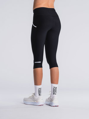 Fusion C3 3/4 tights super black