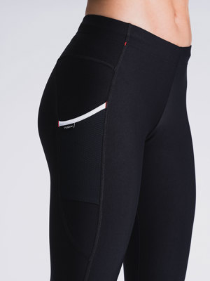 Fusion C3 3/4 tights super black